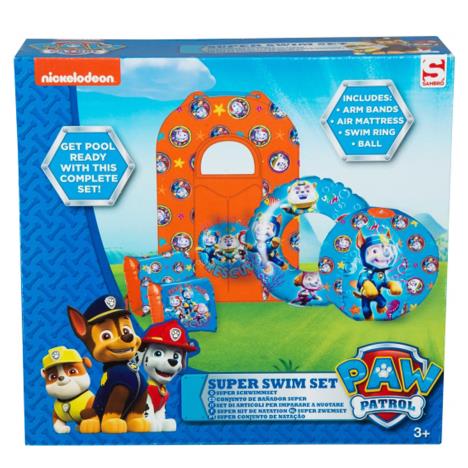 Paw Patrol Blue Super Swim Set Extra Image 1